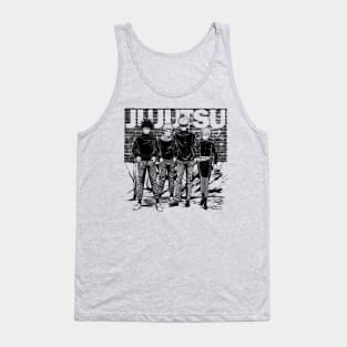 The Punks of Jujutsu (Version 2) Tank Top